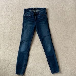 Womens Kut Skinny Jean size 0